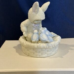 Snowbunnies Springtime Stories Collect "Is There Room For Me" Dept 56 Snowbabies